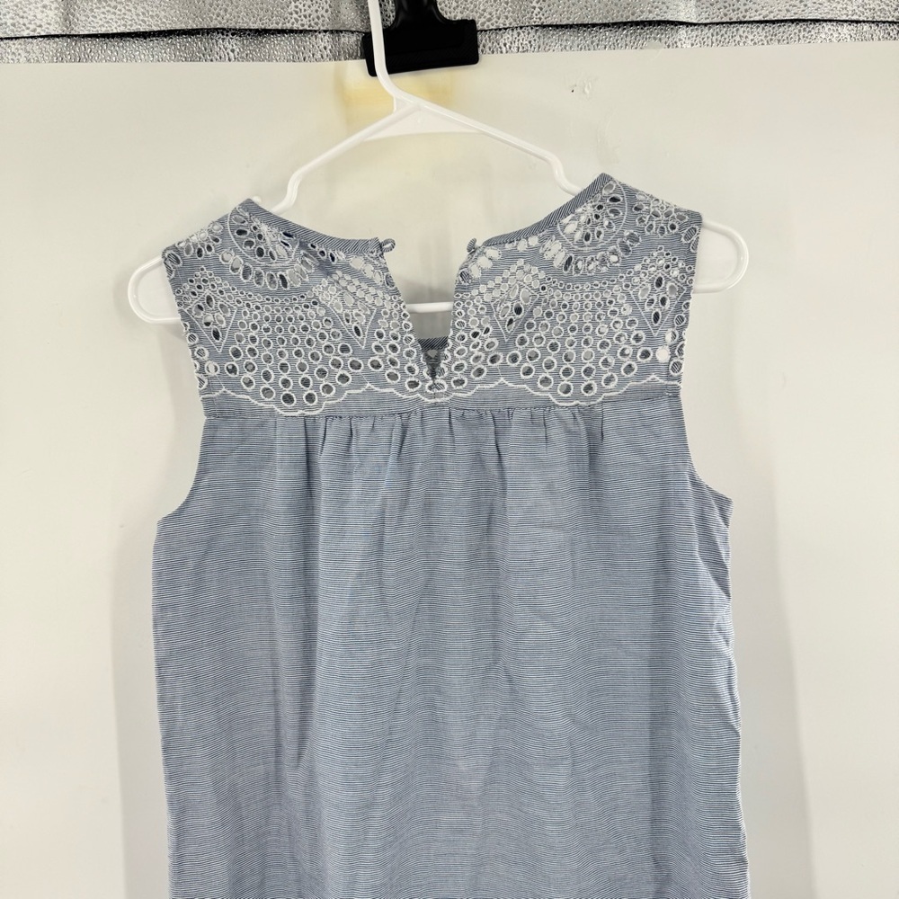 Southern tide Blue Lace embroidered Dress XS - Picture 6 of 11